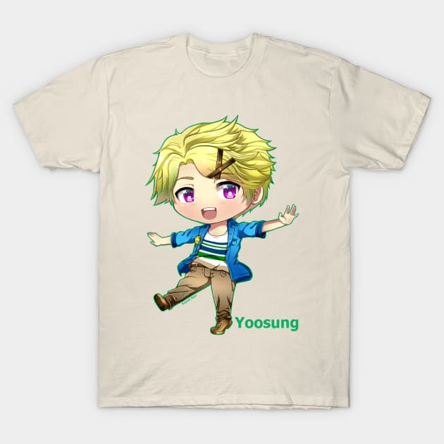 Mystic Messenger: Yoosung T-Shirt by KoyukiMori